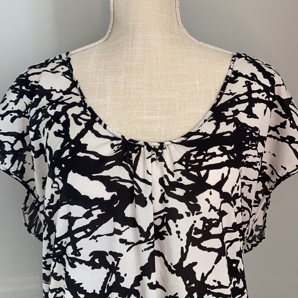 Black Rainn Blouse - Picture 5 of 8